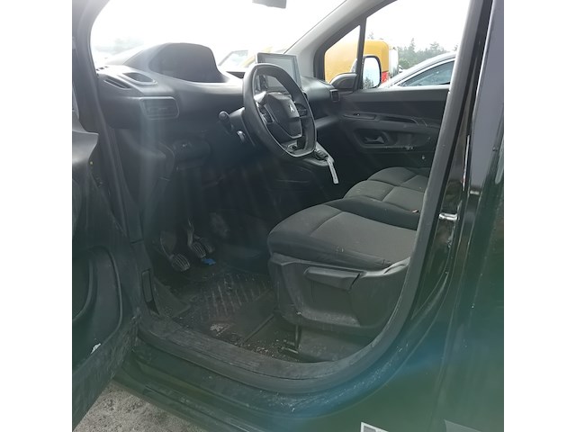 Bedrijfswagen, peugeot, partner, 1.6 bluehdi asphalt, 2019 - afbeelding 10 van  12