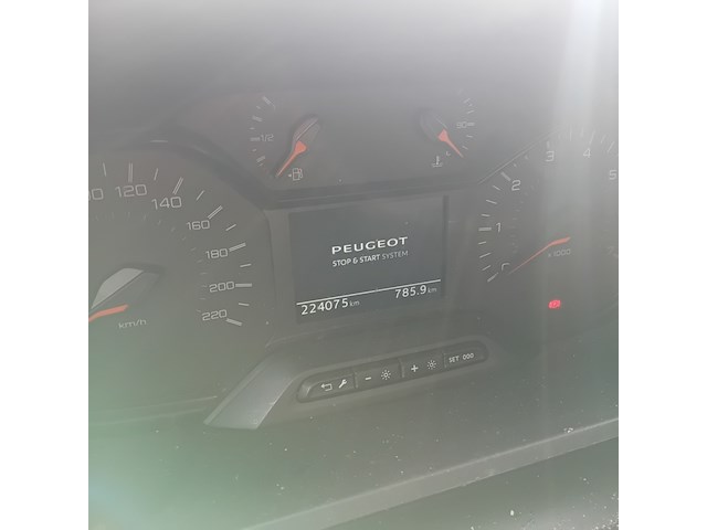 Bedrijfswagen, peugeot, partner, 1.6 bluehdi asphalt, 2019 - afbeelding 11 van  12
