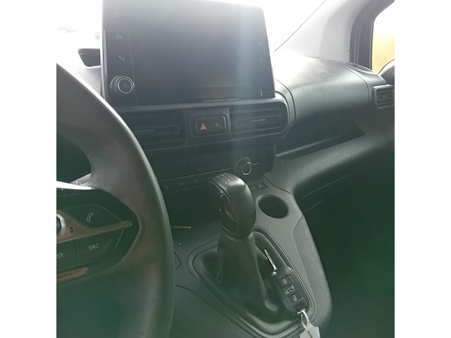 Bedrijfswagen, peugeot, partner, 1.6 bluehdi asphalt, 2019 - afbeelding 12 van  12