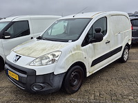 Bedrijfswagen peugeot, partner 1.6, bouwjaar 2012 - afbeelding 1 van  1