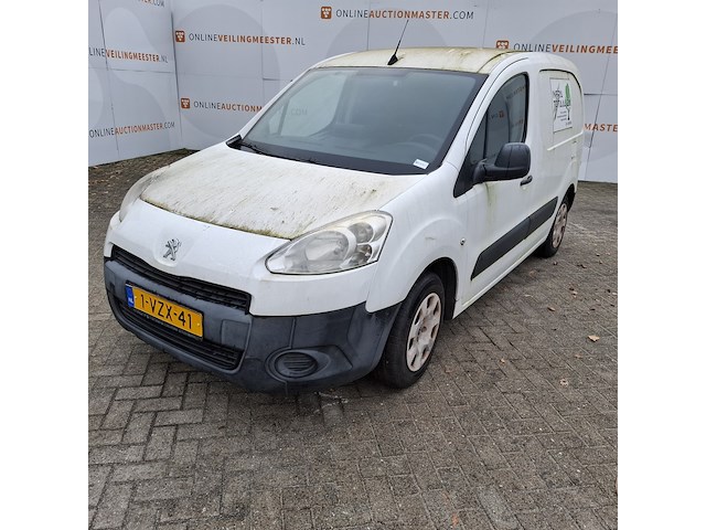 Bedrijfswagen peugeot, partner 1.6, bouwjaar 2012 - afbeelding 7 van  36