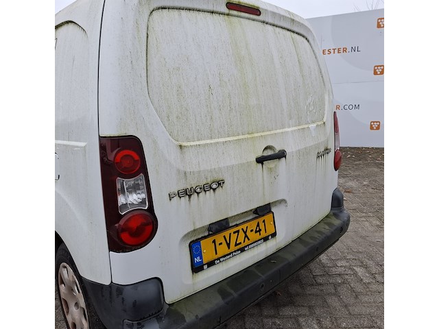 Bedrijfswagen peugeot, partner 1.6, bouwjaar 2012 - afbeelding 9 van  36
