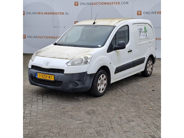 Bedrijfswagen peugeot, partner 1.6, bouwjaar 2012 - afbeelding 1 van  36