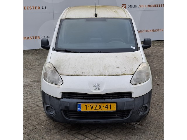 Bedrijfswagen peugeot, partner 1.6, bouwjaar 2012 - afbeelding 12 van  36