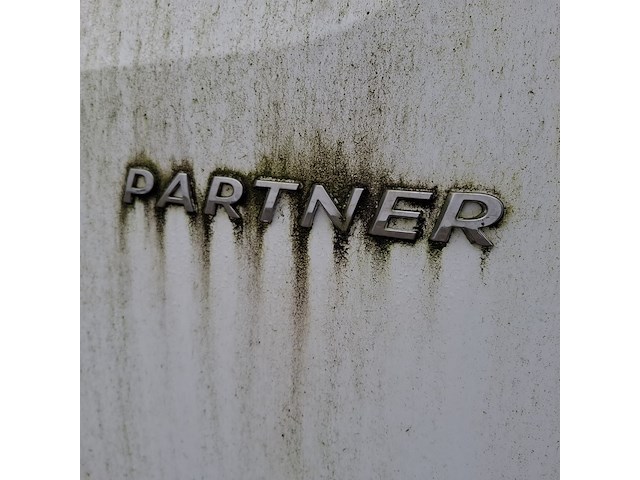 Bedrijfswagen peugeot, partner 1.6, bouwjaar 2012 - afbeelding 27 van  36