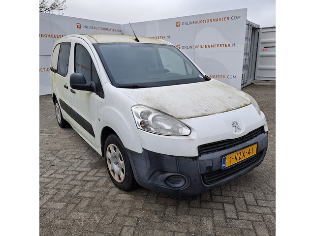 Bedrijfswagen peugeot, partner 1.6, bouwjaar 2012 - afbeelding 23 van  36