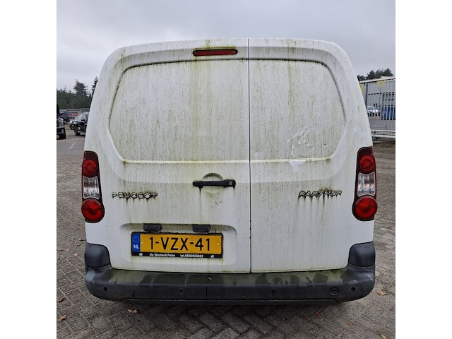 Bedrijfswagen peugeot, partner 1.6, bouwjaar 2012 - afbeelding 33 van  36