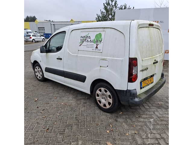Bedrijfswagen peugeot, partner 1.6, bouwjaar 2012 - afbeelding 34 van  36
