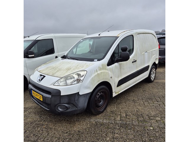 Bedrijfswagen peugeot, partner 1.6, n.v.t., bouwjaar 2012 - afbeelding 1 van  1