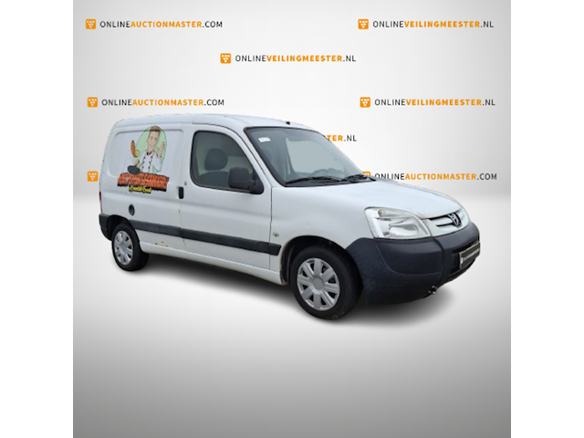 Bedrijfswagen, peugeot, partner, 170c 1.6 hdi, 2007 - afbeelding 1 van  17