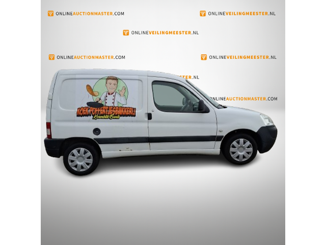 Bedrijfswagen, peugeot, partner, 170c 1.6 hdi, 2007 - afbeelding 10 van  17