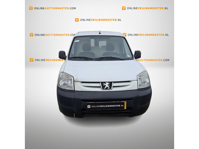 Bedrijfswagen, peugeot, partner, 170c 1.6 hdi, 2007 - afbeelding 11 van  17