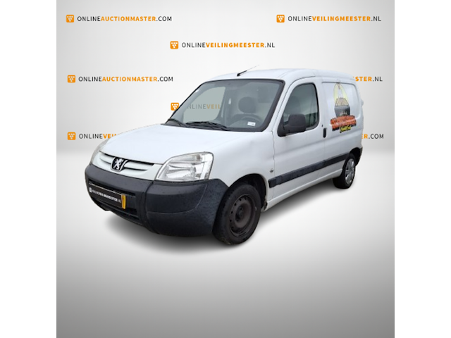 Bedrijfswagen, peugeot, partner, 170c 1.6 hdi, 2007 - afbeelding 12 van  17