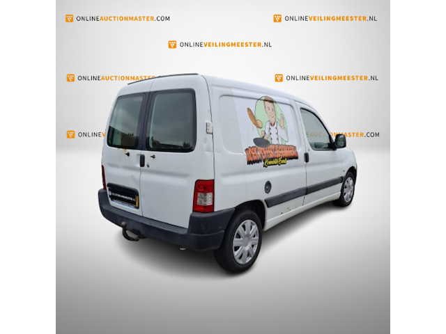 Bedrijfswagen, peugeot, partner, 170c 1.6 hdi, 2007 - afbeelding 13 van  17