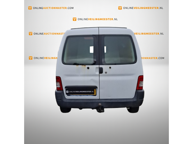 Bedrijfswagen, peugeot, partner, 170c 1.6 hdi, 2007 - afbeelding 14 van  17