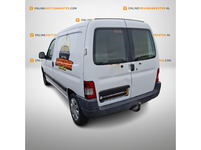 Bedrijfswagen, peugeot, partner, 170c 1.6 hdi, 2007 - afbeelding 15 van  17
