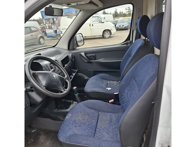 Bedrijfswagen, peugeot, partner, 170c 1.6 hdi, 2007 - afbeelding 16 van  17