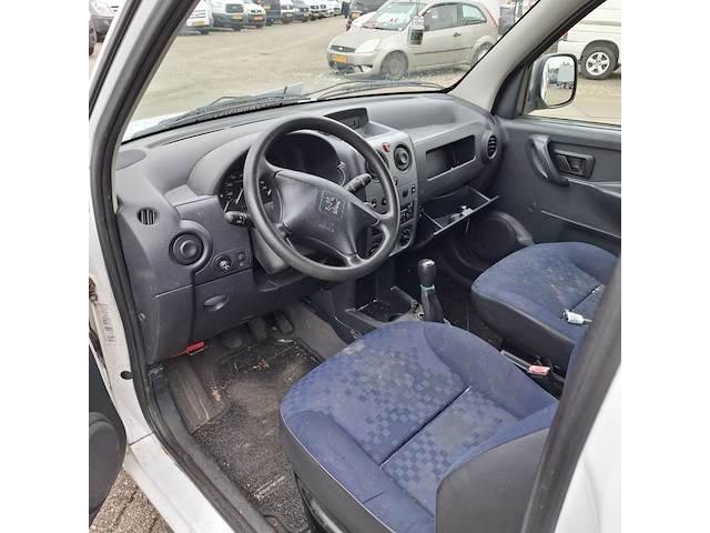 Bedrijfswagen, peugeot, partner, 170c 1.6 hdi, 2007 - afbeelding 17 van  17