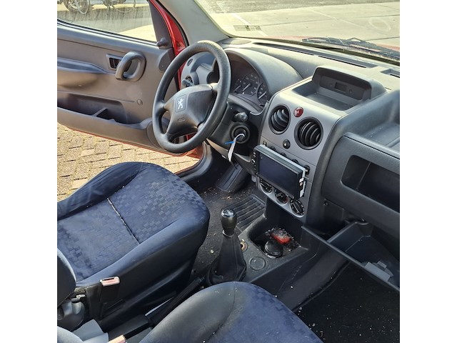 Bedrijfswagen, peugeot, partner, 170c 1.6 hdi, 2009 - afbeelding 3 van  14