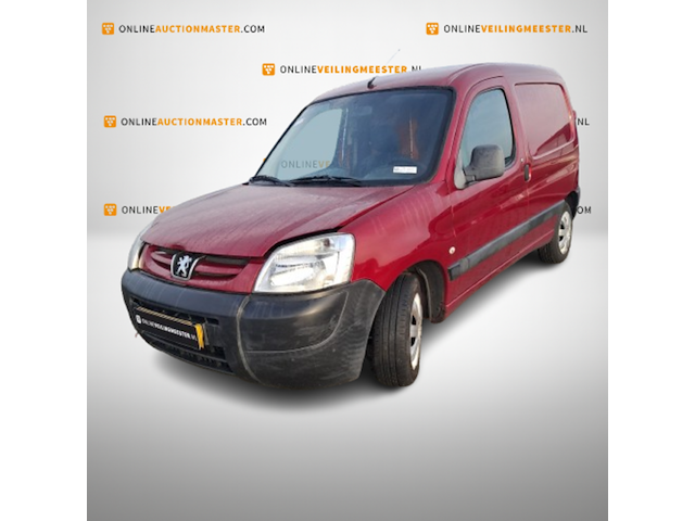 Bedrijfswagen, peugeot, partner, 170c 1.6 hdi, 2009 - afbeelding 1 van  14