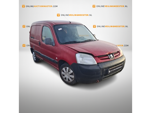 Bedrijfswagen, peugeot, partner, 170c 1.6 hdi, 2009 - afbeelding 7 van  14