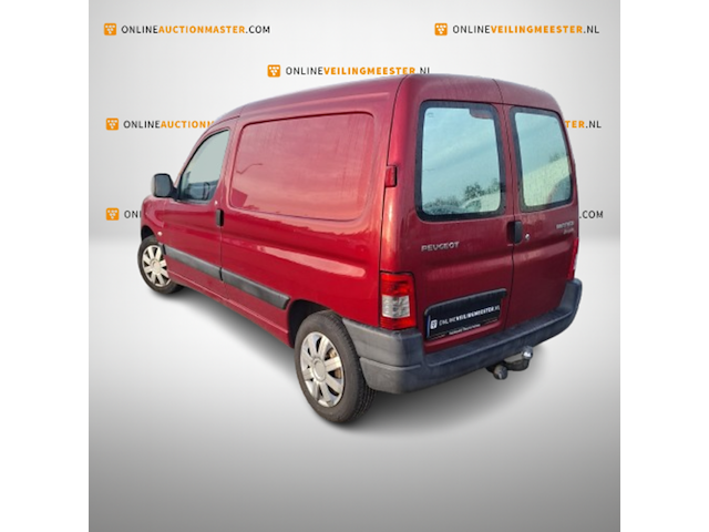 Bedrijfswagen, peugeot, partner, 170c 1.6 hdi, 2009 - afbeelding 9 van  14