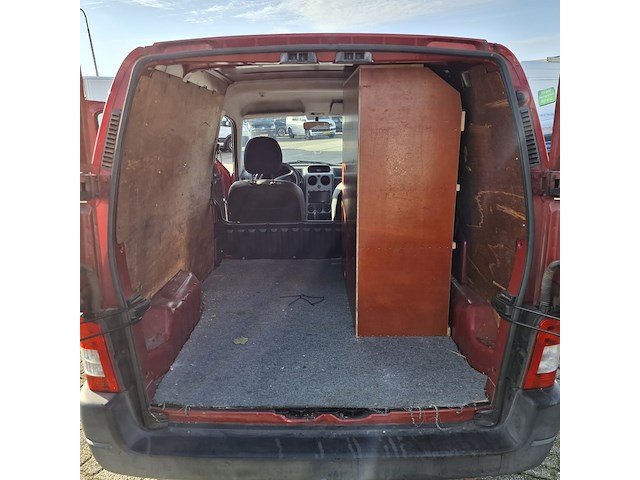 Bedrijfswagen, peugeot, partner, 170c 1.6 hdi, 2009 - afbeelding 12 van  14