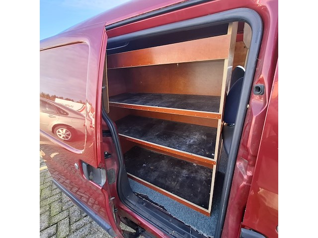 Bedrijfswagen, peugeot, partner, 170c 1.6 hdi, 2009 - afbeelding 14 van  14
