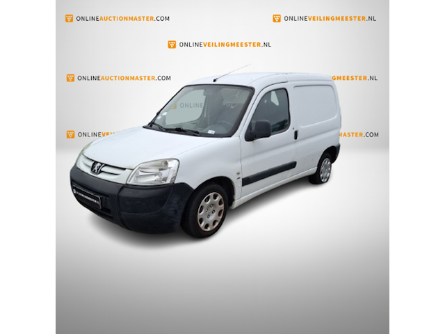 Bedrijfswagen, peugeot, partner, 2007 - afbeelding 1 van  10