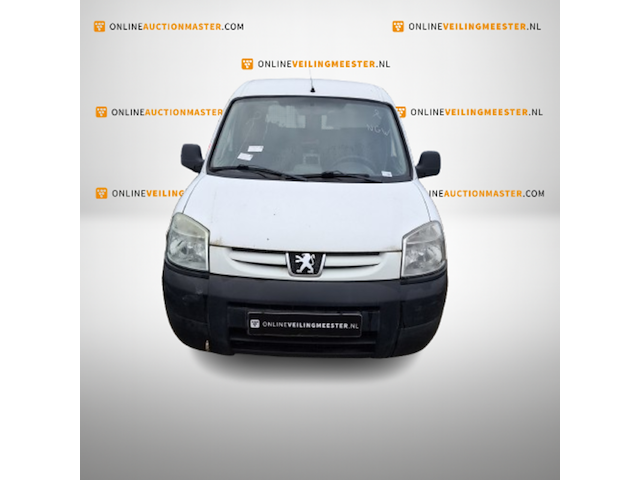 Bedrijfswagen, peugeot, partner, 2007 - afbeelding 4 van  10