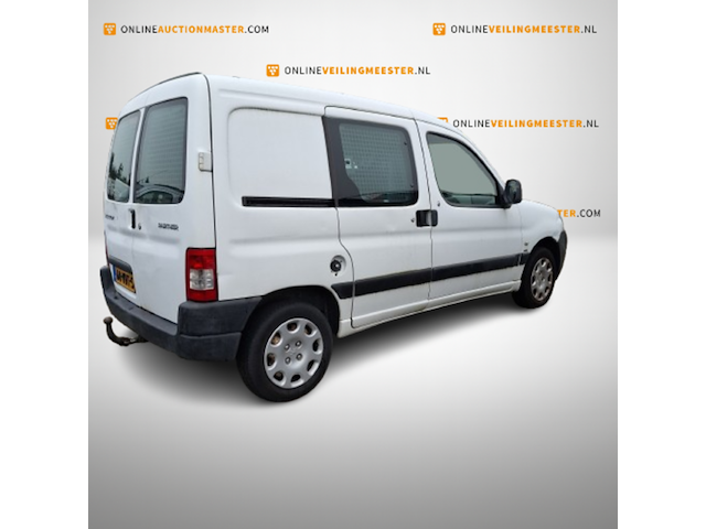 Bedrijfswagen, peugeot, partner, 2007 - afbeelding 5 van  10