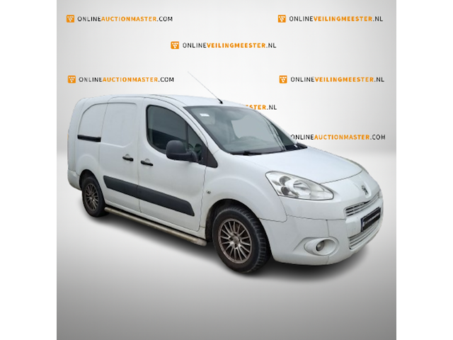 Bedrijfswagen, peugeot, partner, 2013 - afbeelding 1 van  12
