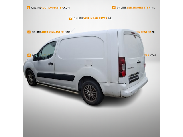 Bedrijfswagen, peugeot, partner, 2013 - afbeelding 6 van  12