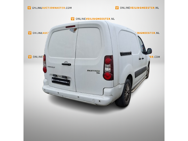 Bedrijfswagen, peugeot, partner, 2013 - afbeelding 7 van  12