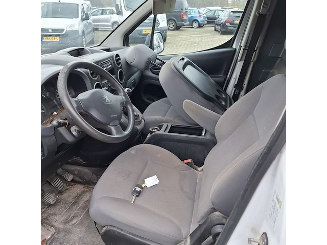 Bedrijfswagen, peugeot, partner, 2013 - afbeelding 8 van  12