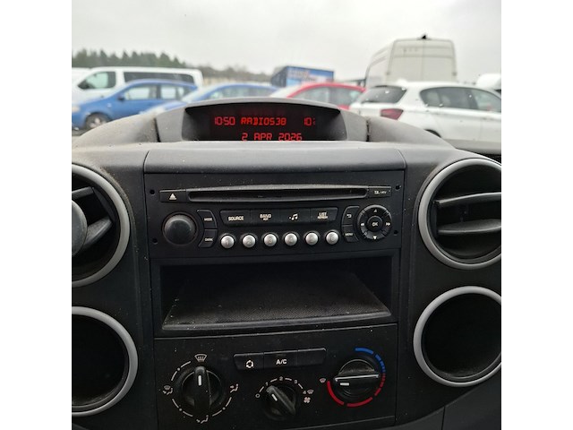 Bedrijfswagen, peugeot, partner, 2013 - afbeelding 11 van  12