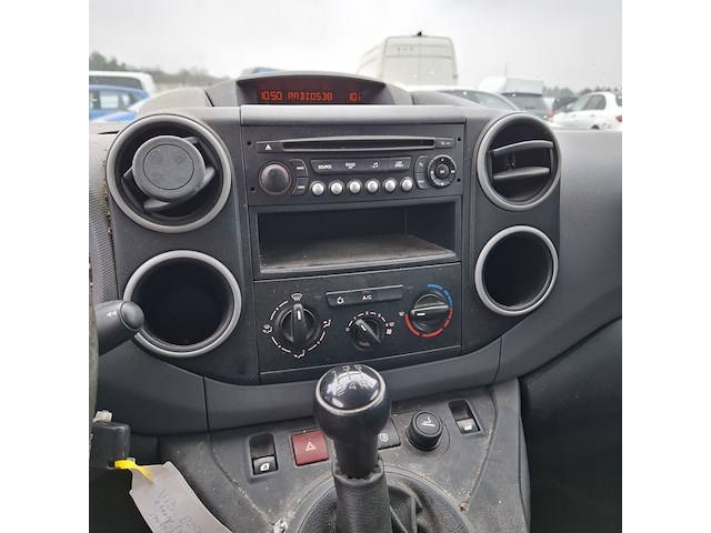 Bedrijfswagen, peugeot, partner, 2013 - afbeelding 12 van  12