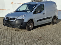 Bedrijfswagen, peugeot, partner, 2017