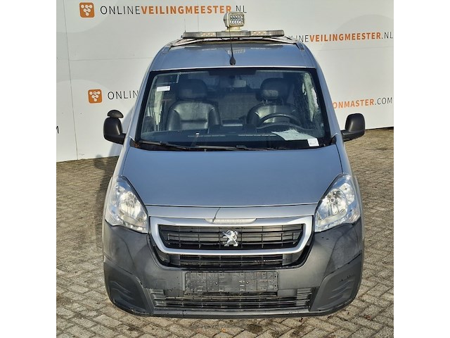 Bedrijfswagen, peugeot, partner, 2017 - afbeelding 12 van  50