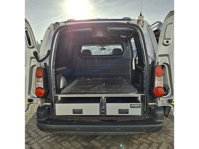 Bedrijfswagen, peugeot, partner, 2017 - afbeelding 33 van  50