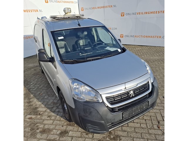 Bedrijfswagen, peugeot, partner, 2017 - afbeelding 23 van  50
