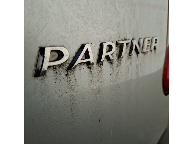 Bedrijfswagen, peugeot, partner, 2017 - afbeelding 42 van  50