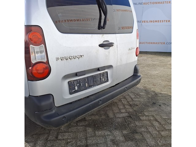Bedrijfswagen, peugeot, partner, 2017 - afbeelding 43 van  50