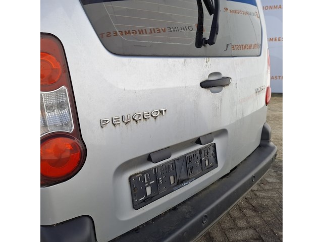 Bedrijfswagen, peugeot, partner, 2017 - afbeelding 48 van  50