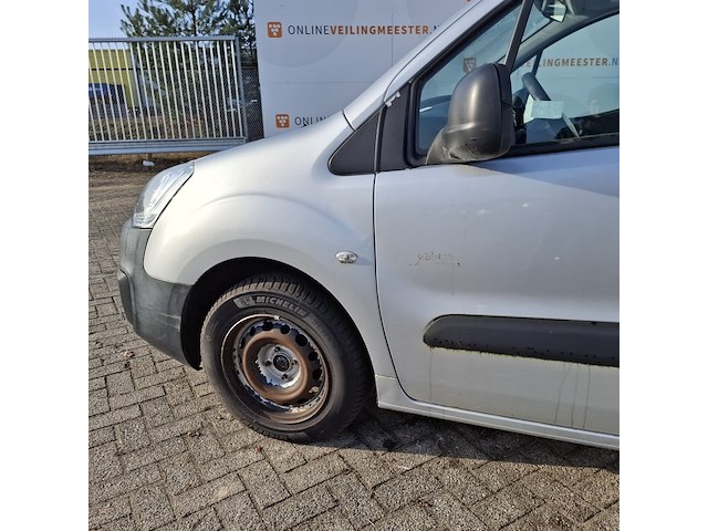 Bedrijfswagen, peugeot, partner, 2017 - afbeelding 50 van  50