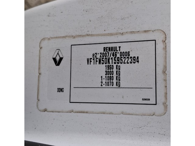 Bedrijfswagen renault, kangoo 1.5, bouwjaar 2017 - afbeelding 33 van  47