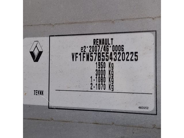 Bedrijfswagen, renault, kangoo express, 2016 - afbeelding 31 van  57