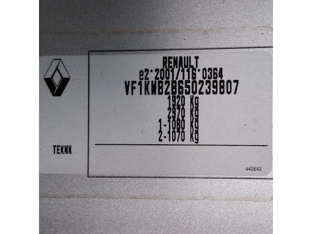 Bedrijfswagen, renault, kangoo family, 2014 - afbeelding 33 van  51