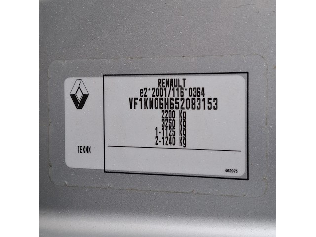 Bedrijfswagen, renault, kangoo - afbeelding 36 van  43