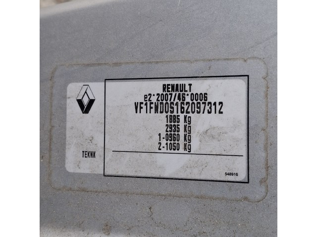 Bedrijfswagen, renault, kangoo - afbeelding 35 van  38